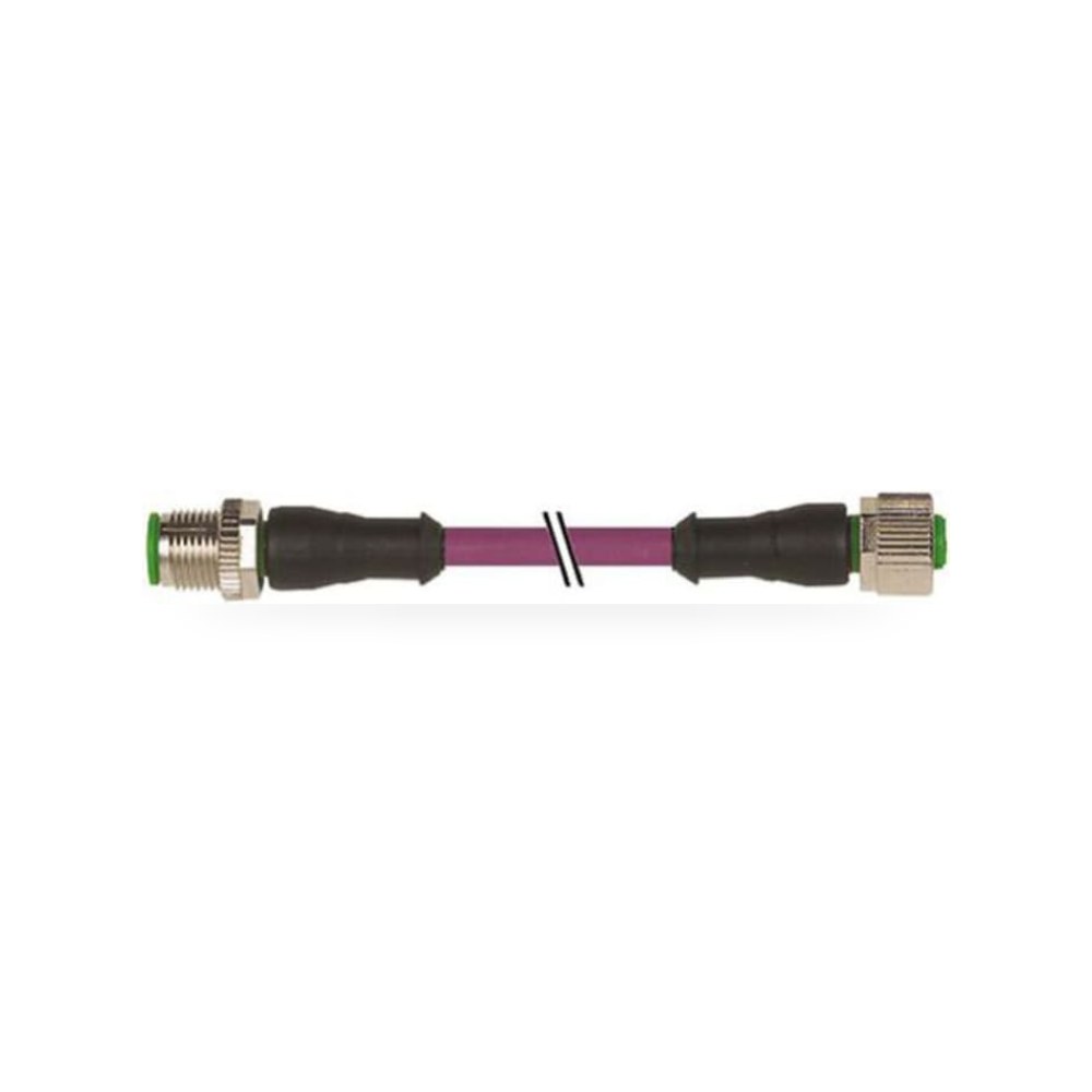 كابل توصيل حساسات ومشغلات 4 فئة P N صناعي RS ريمكو للتوريدات الصناعية (Reemco Industrial)