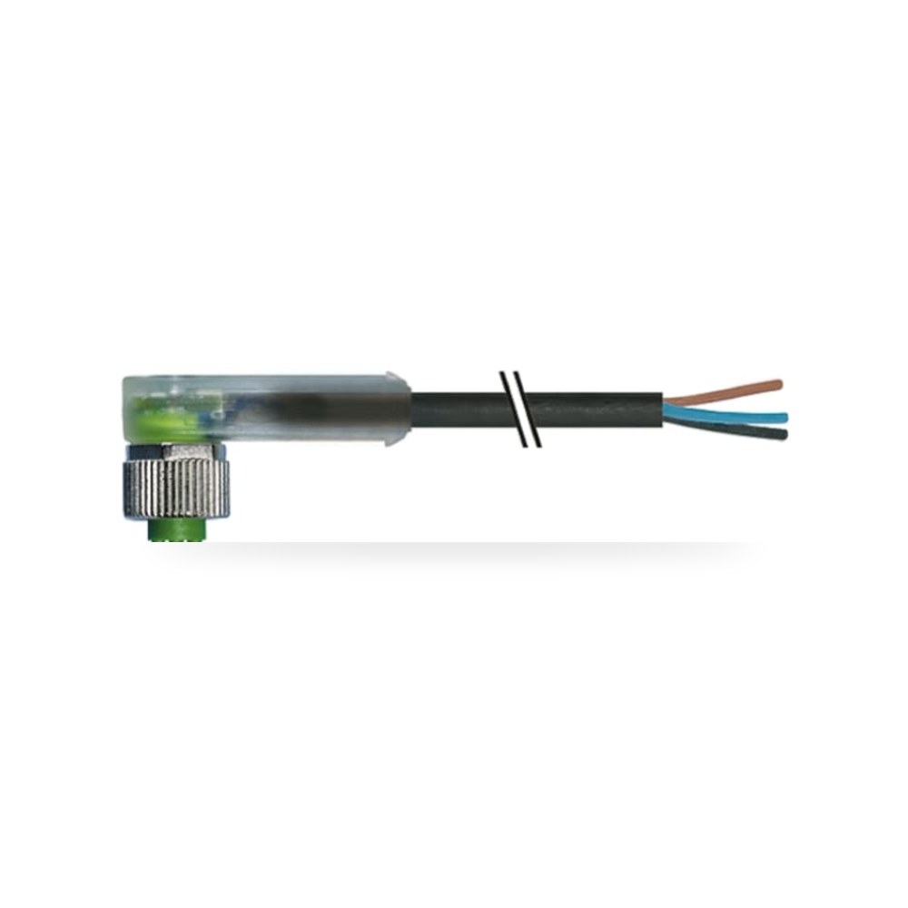 كابل توصيل حساسات ومشغلات 4 فئة P S صناعي RS ريمكو للتوريدات الصناعية (Reemco Industrial)