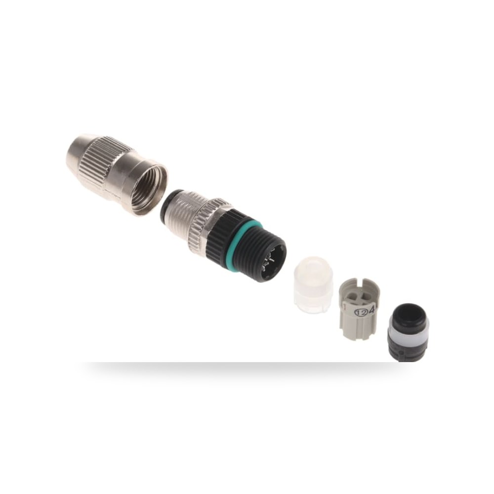 موصل دائري صناعي معتمد M12 طراز Z RS PRO ريمكو للتوريدات الصناعية (Reemco Industrial)