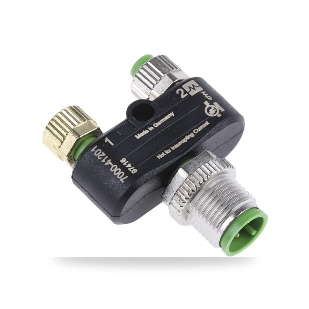محول ومهايئ موصلات دائرية طراز C RS PRO ريمكو للتوريدات الصناعية (Reemco Industrial)