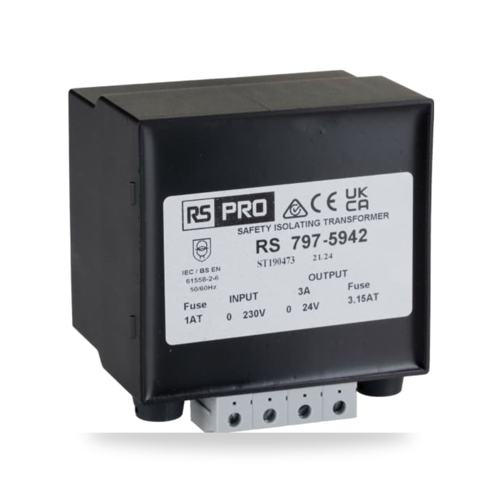 محول عزل وتحكم سكة دين ريل 100 VA 100 نسخة ريمكو للتوريدات الصناعية (Reemco Industrial)