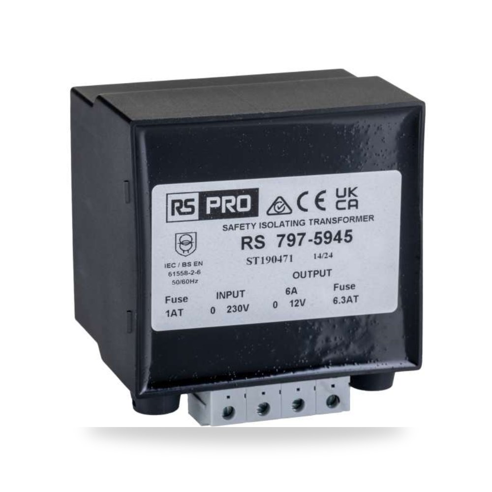 محول عزل وتحكم سكة دين ريل 100 VA نسخة محدثة ريمكو للتوريدات الصناعية (Reemco Industrial)
