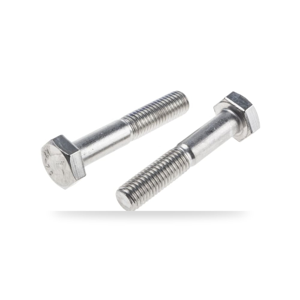 مسمار صلب مسدس سداسي M10 × 55 مجلفن عالي ريمكو للتوريدات الصناعية (Reemco Industrial) موديل