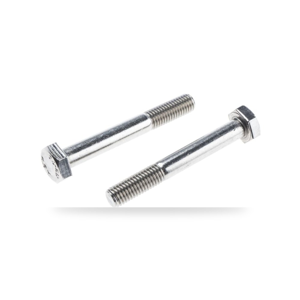 مسمار صلب مسدس سداسي M10 × 75 مجلفن عالي ريمكو للتوريدات الصناعية (Reemco Industrial) موديل