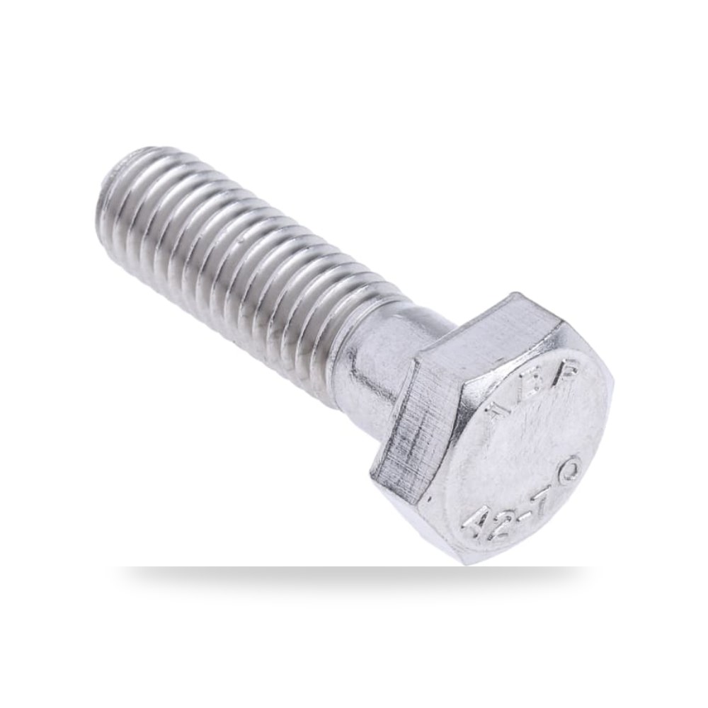 مسمار صلب مسدس سداسي M10 × 35 مجلفن عالي ريمكو للتوريدات الصناعية (Reemco Industrial) موديل