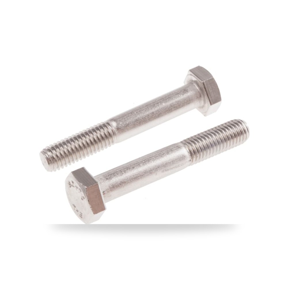 مسمار صلب مسدس سداسي M10 × 65 مجلفن عالي ريمكو للتوريدات الصناعية (Reemco Industrial)