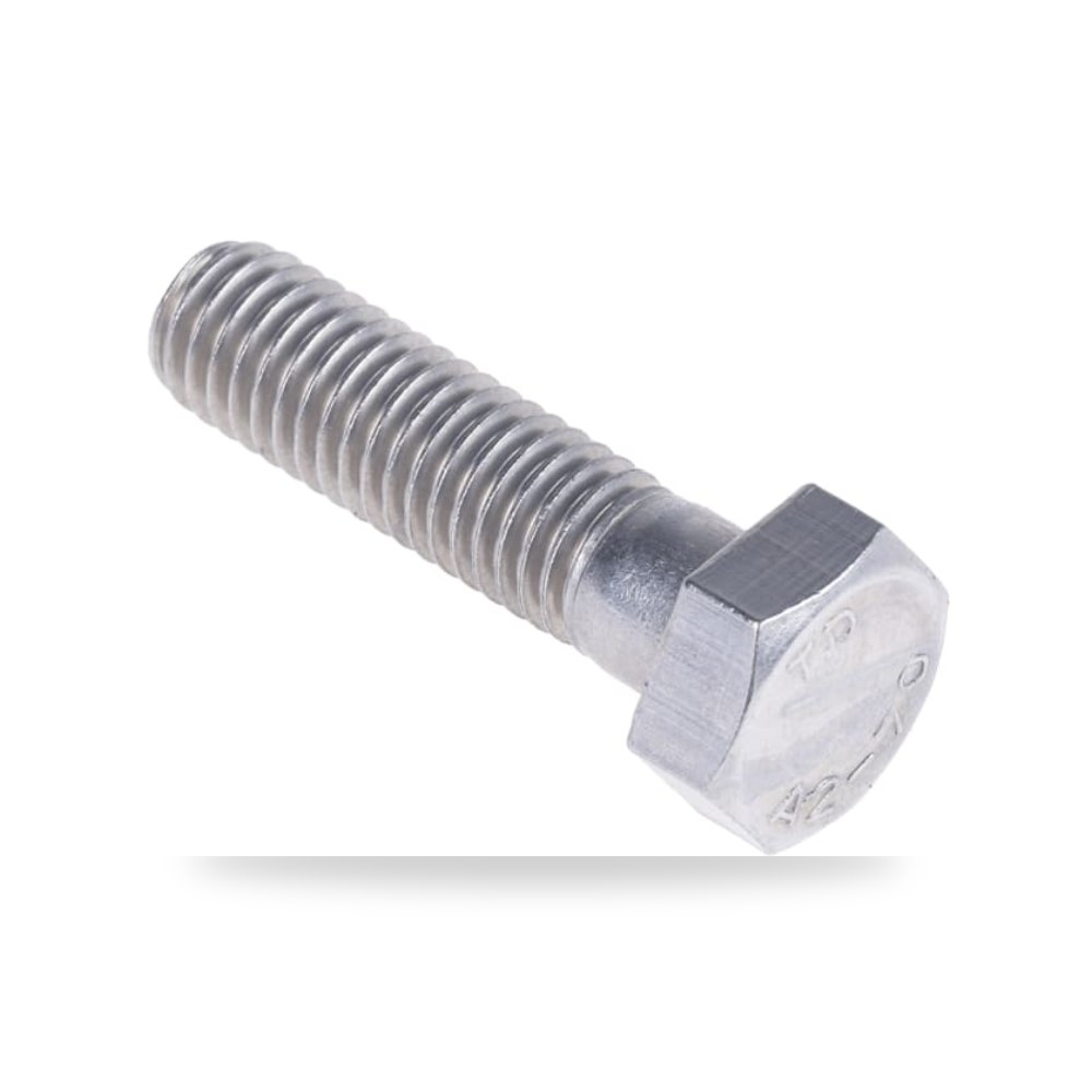 مسمار صلب مسدس سداسي M8 × 30 مجلفن طراز ريمكو للتوريدات الصناعية (Reemco Industrial) موديل