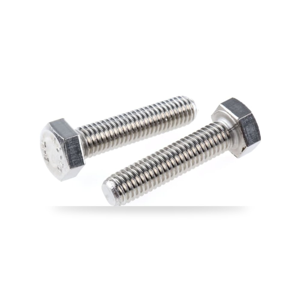 مسمار صلب مسدس سداسي M8 × 35 مجلفن صناعي RS ريمكو للتوريدات الصناعية (Reemco Industrial)