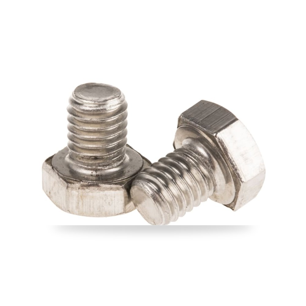 مسمار صلب مسدس سداسي M8 × 10 مجلفن عالي ريمكو للتوريدات الصناعية (Reemco Industrial)