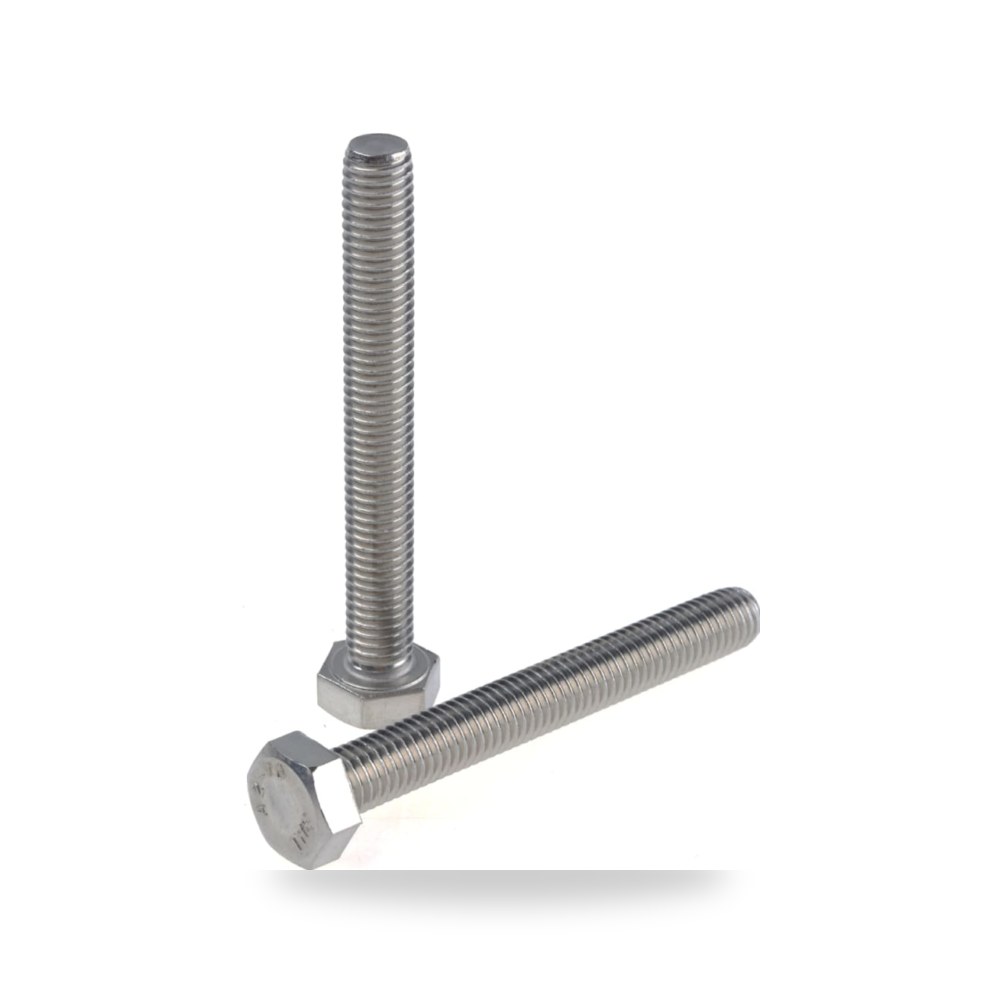 مسمار صلب مسدس سداسي M8 × 65 مجلفن عالي صناعي ريمكو للتوريدات الصناعية (Reemco Industrial)