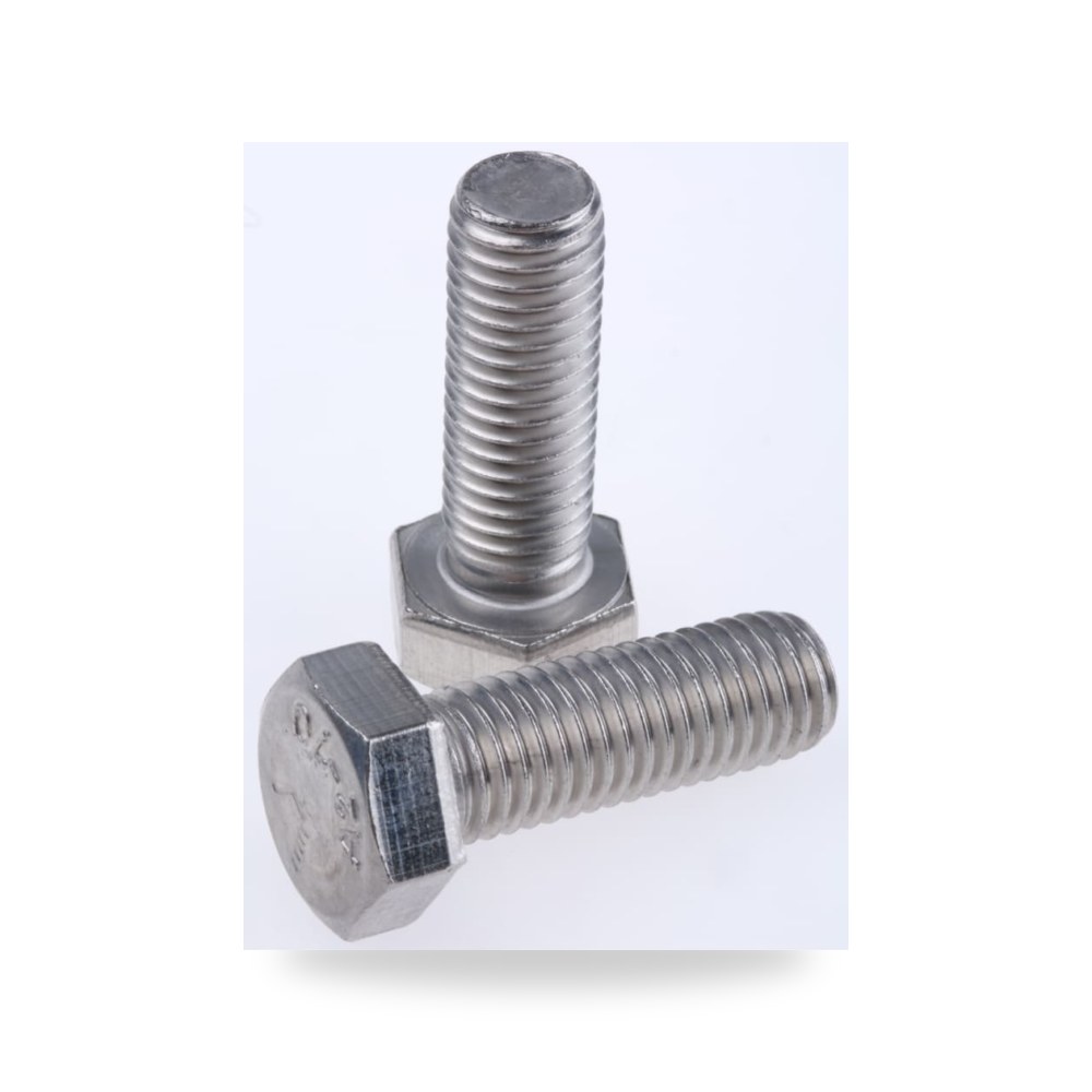 مسمار صلب مسدس سداسي M12 × 35 مجلفن عالي ريمكو للتوريدات الصناعية (Reemco Industrial)