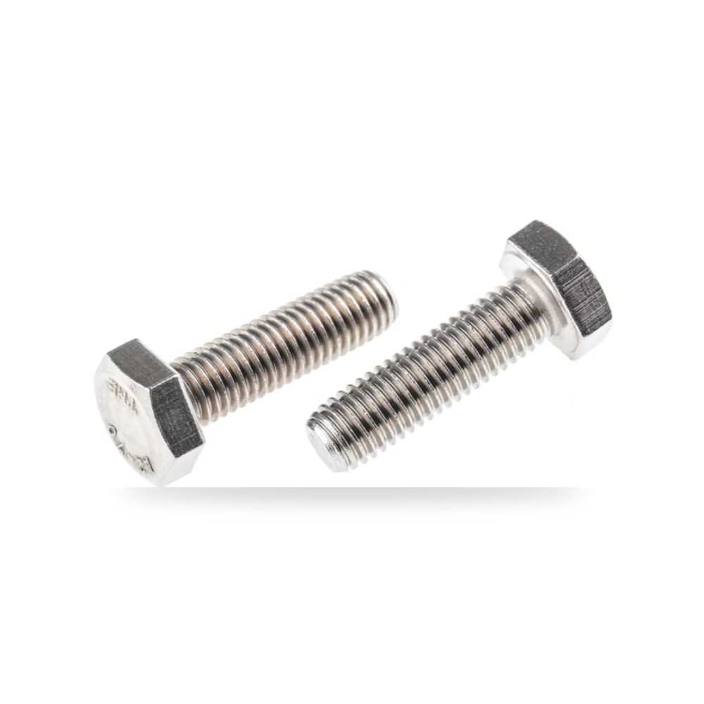 مسمار صلب مسدس سداسي M10 × 35 مجلفن عالي ريمكو للتوريدات الصناعية (Reemco Industrial)