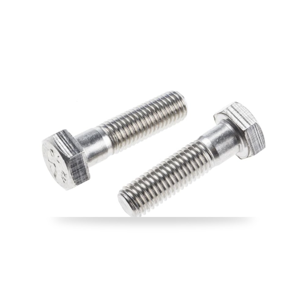 مسمار صلب مسدس سداسي M12 × 45 مجلفن معتمد ريمكو للتوريدات الصناعية (Reemco Industrial) موديل