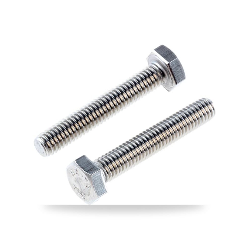 مسمار صلب مسدس سداسي M6 × 35 مجلفن عالي صناعي ريمكو للتوريدات الصناعية (Reemco Industrial)