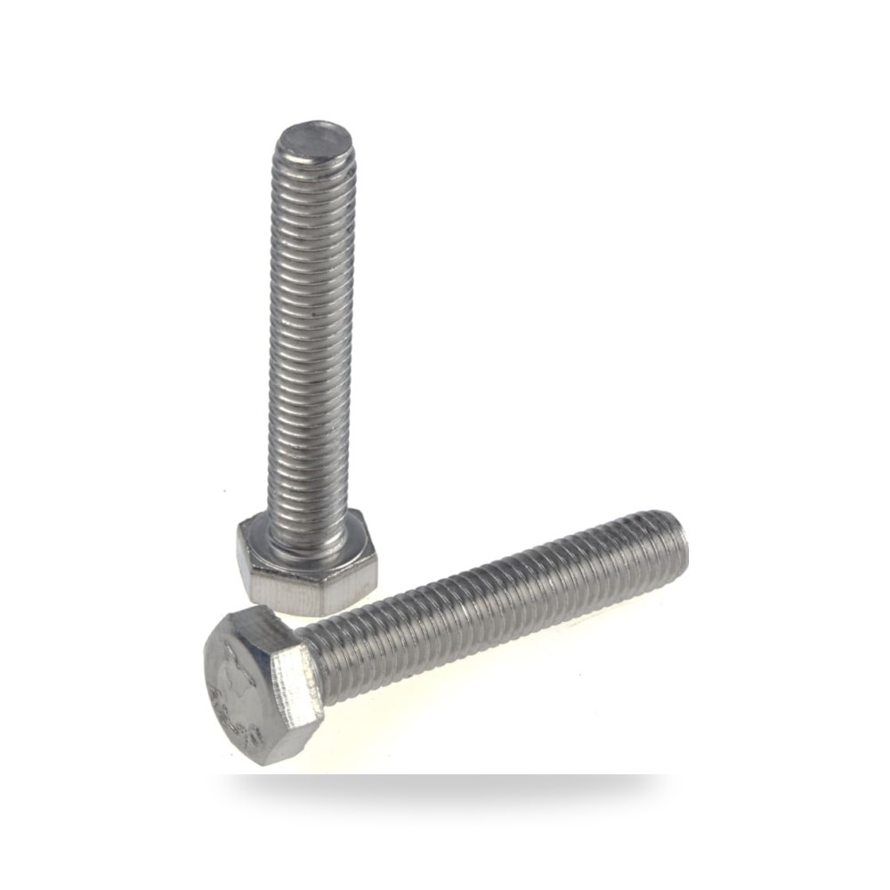 مسمار صلب مسدس سداسي M8 × 45 مجلفن عالي صناعي ريمكو للتوريدات الصناعية (Reemco Industrial)