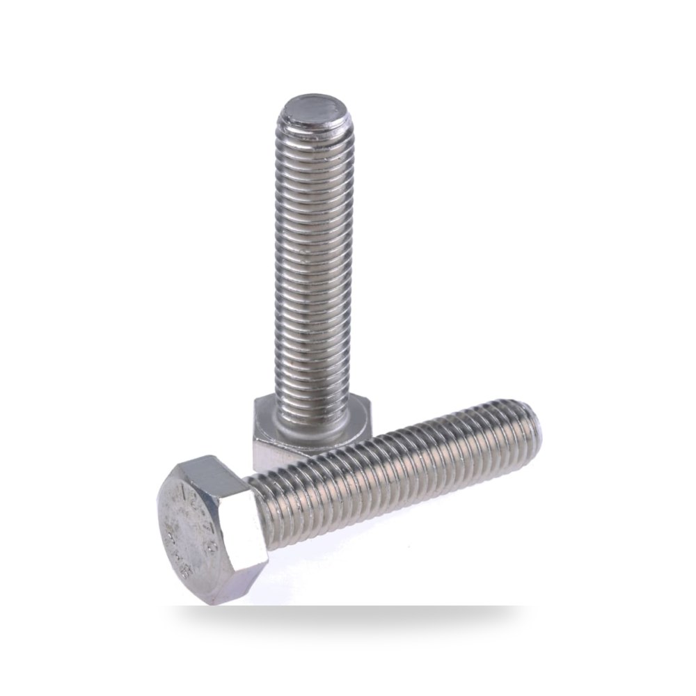 مسمار صلب مسدس سداسي M12 × 55 مجلفن عالي ريمكو للتوريدات الصناعية (Reemco Industrial) موديل