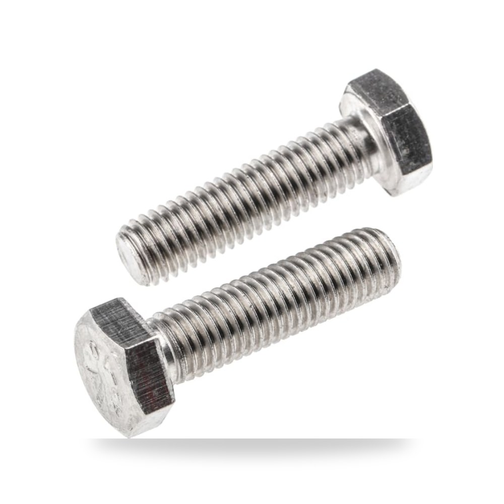مسمار صلب مسدس سداسي M12 × 45 معتمد للمشاريع ريمكو للتوريدات الصناعية (Reemco Industrial)