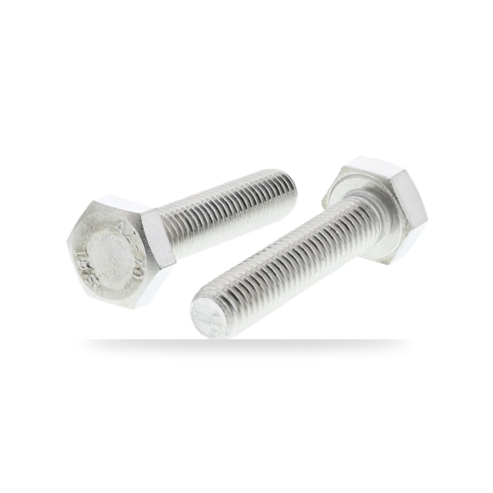 مسمار صلب مسدس سداسي M10 × 45 مجلفن صناعي RS ريمكو للتوريدات الصناعية (Reemco Industrial)