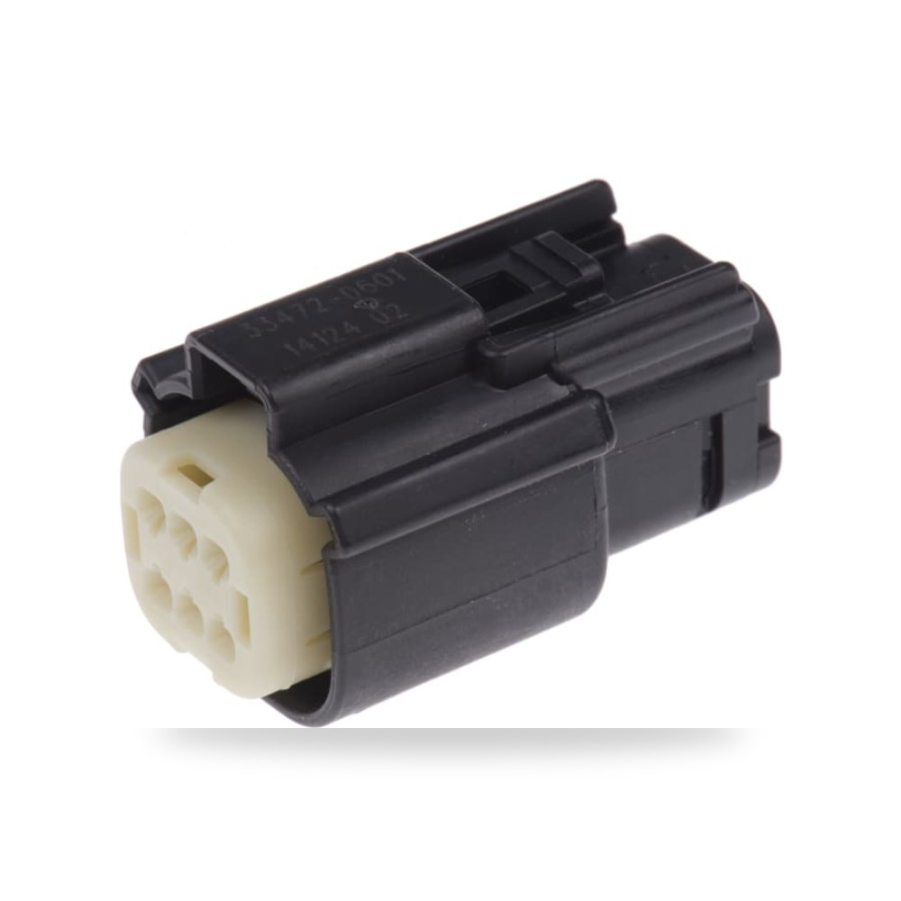 فيش وموصل كهرباء سيارات 6 خط صناعي طراز P RS ريمكو للتوريدات الصناعية (Reemco Industrial)