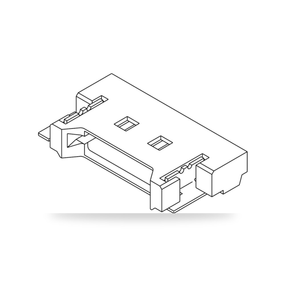 موصل وبن هيدر بوردات PCB 6 خط خطوة 1.25 مم ريمكو للتوريدات الصناعية (Reemco Industrial)
