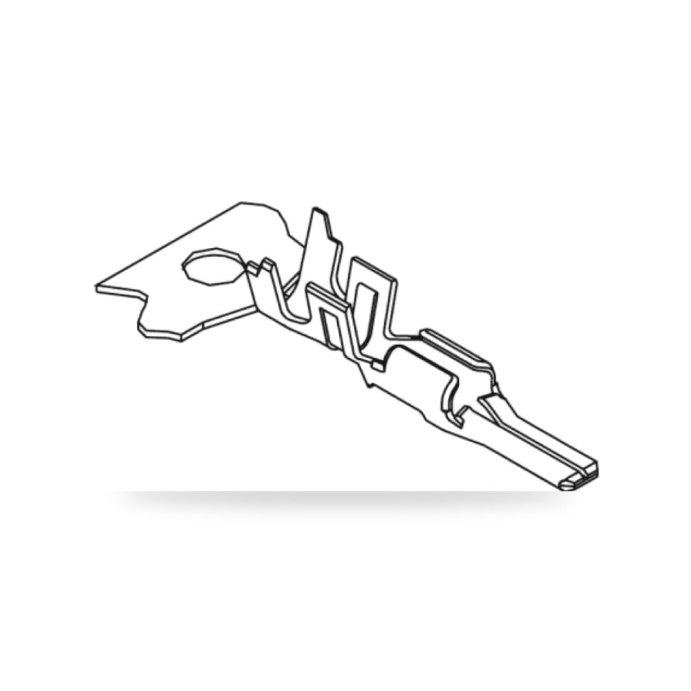 أطراف تلامس كبس نحاسية للفيش فئة E A احترافي ريمكو للتوريدات الصناعية (Reemco Industrial)