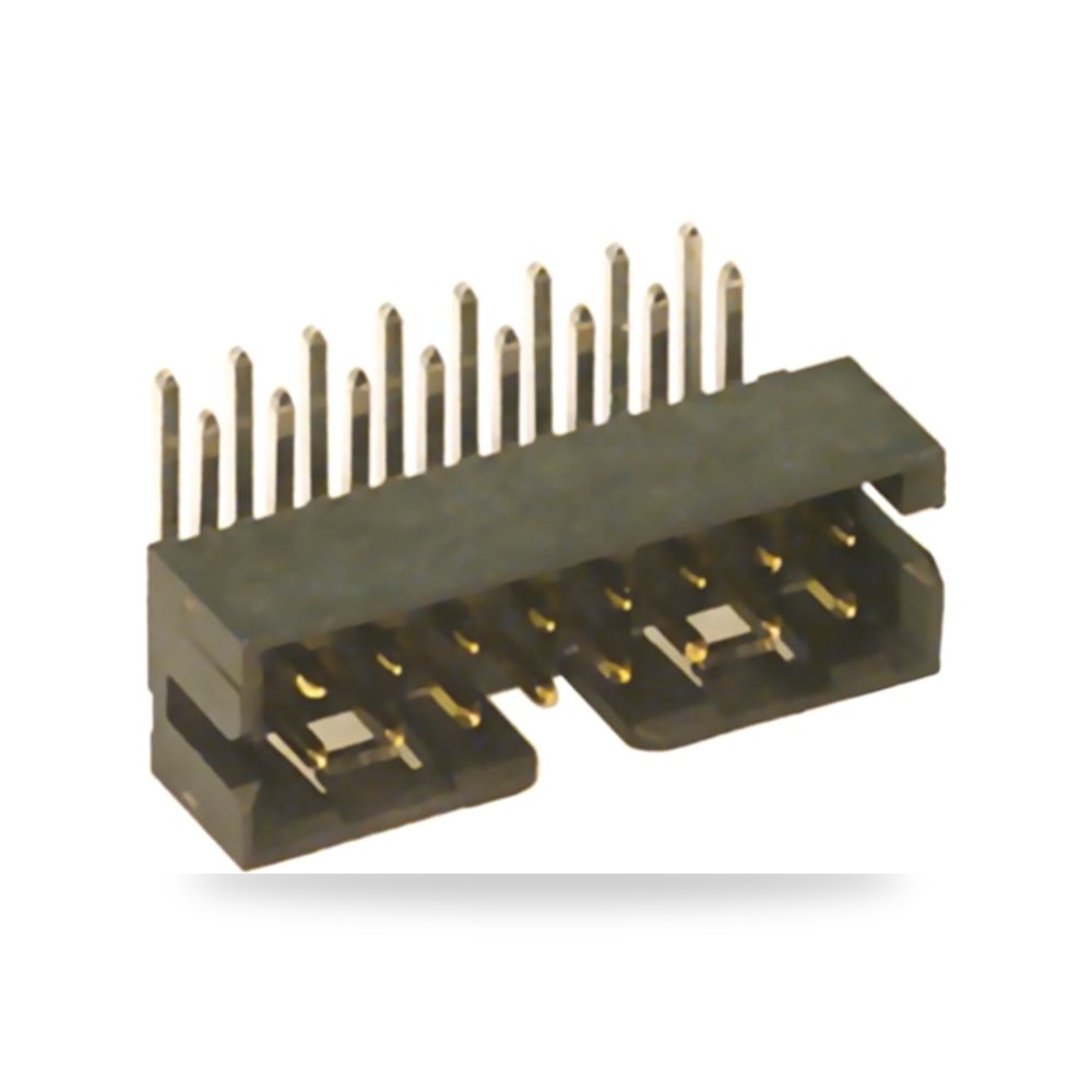 موصل وبن هيدر بوردات PCB 20 خط خطوة 2 مم طراز ريمكو للتوريدات الصناعية (Reemco Industrial)
