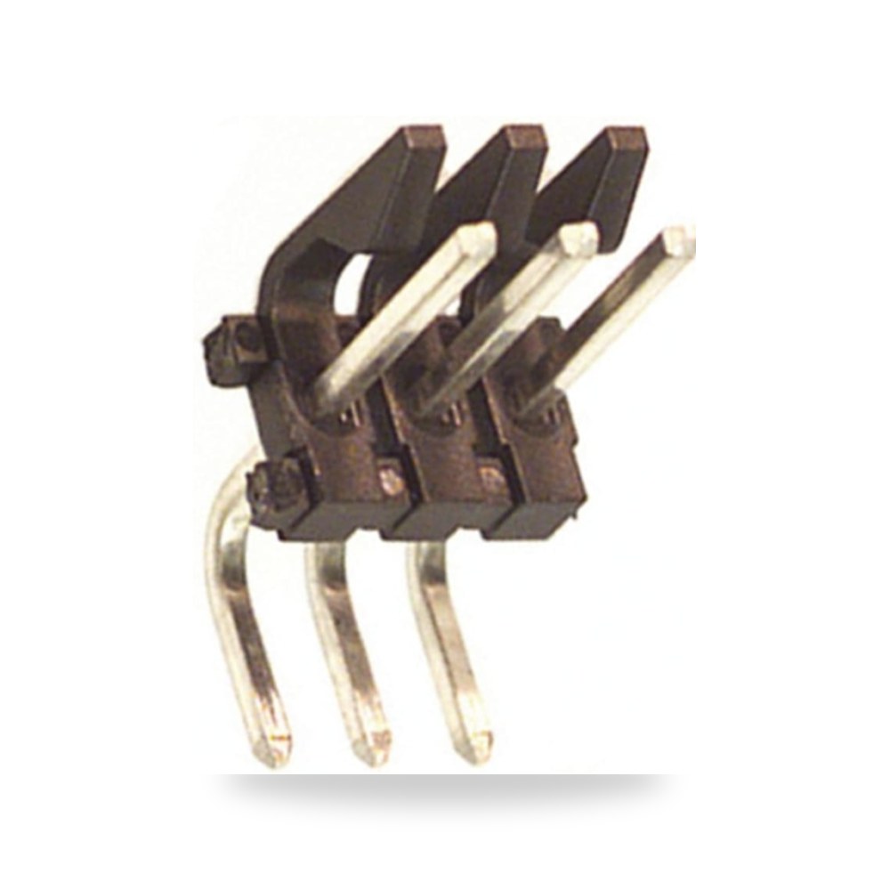 موصل وبن هيدر بوردات PCB 3 خط خطوة 3.96 مم ريمكو للتوريدات الصناعية (Reemco Industrial)