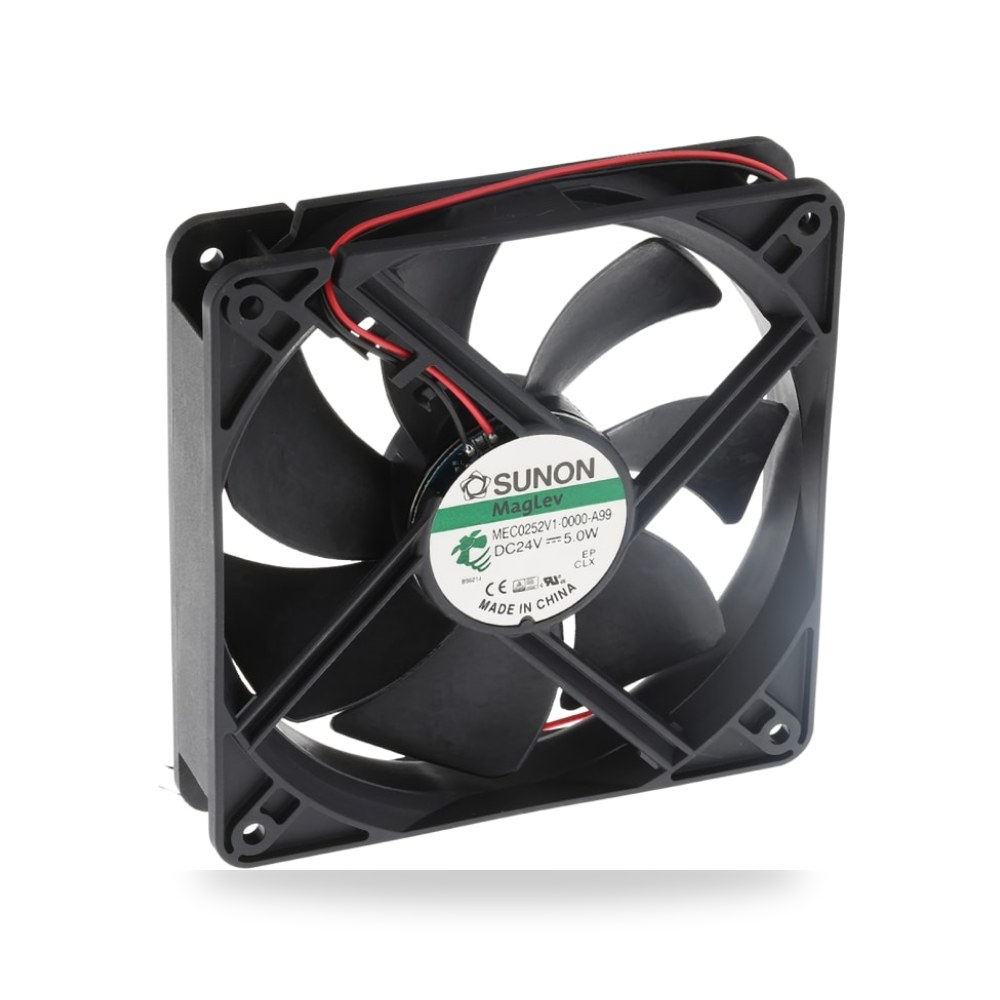 مروحة تبريد محورية للكبائن 24V DC 120 طراز H ريمكو للتوريدات الصناعية (Reemco Industrial)