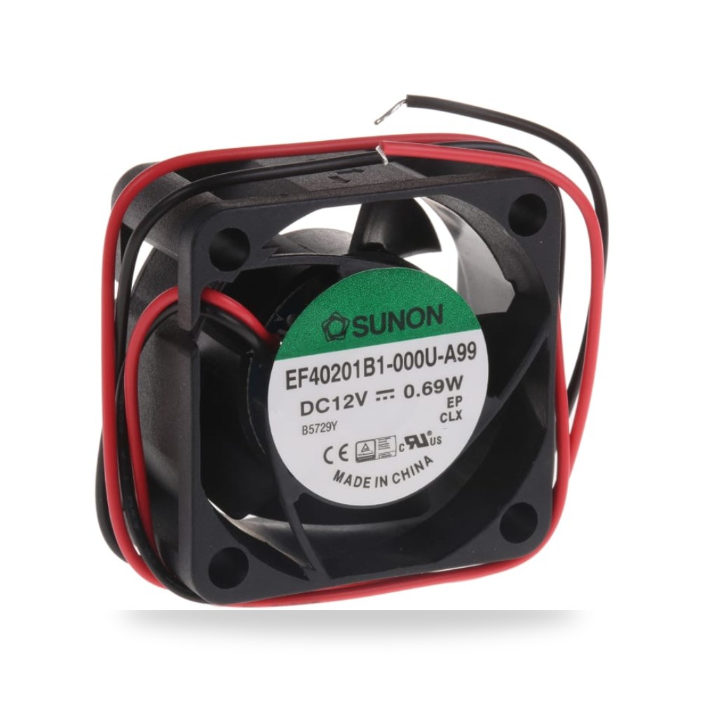 مروحة تبريد محورية للكبائن 12V DC 40 طراز R ريمكو للتوريدات الصناعية (Reemco Industrial)