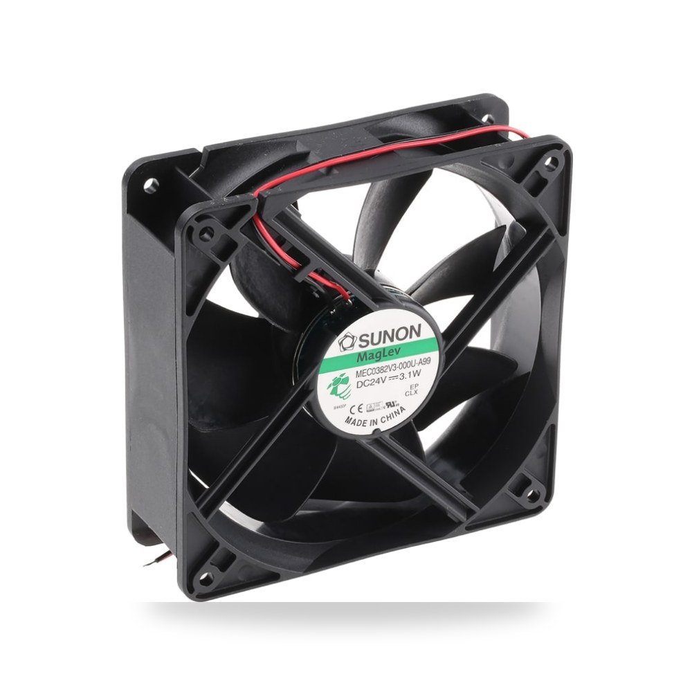 مروحة تبريد محورية للكبائن 24V DC 120 طراز K ريمكو للتوريدات الصناعية (Reemco Industrial)