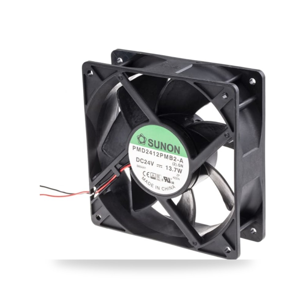 مروحة تبريد محورية للكبائن 24V DC 120 طراز M ريمكو للتوريدات الصناعية (Reemco Industrial)