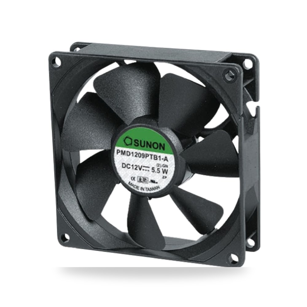 مروحة تبريد محورية للكبائن 12V DC 120 طراز M ريمكو للتوريدات الصناعية (Reemco Industrial)