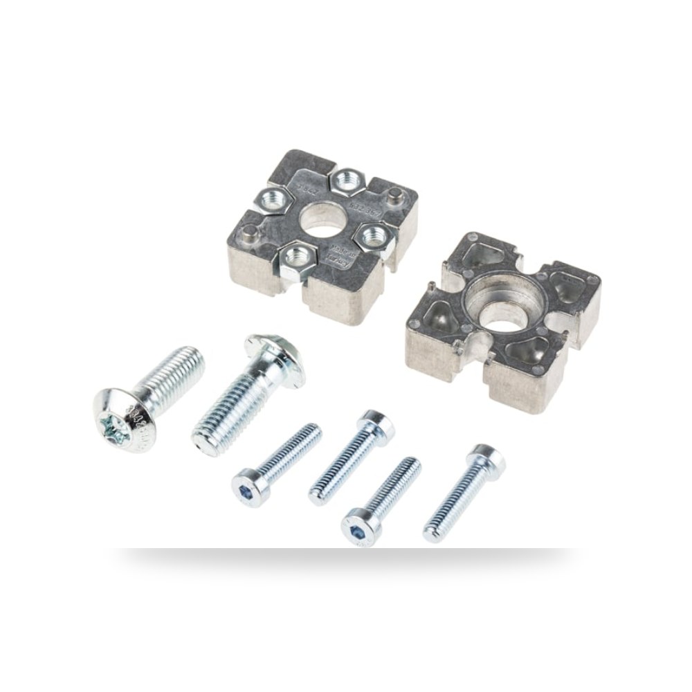 وصلة وقاعدة تثبيت وربط مواسير صلب 40 طراز X ريمكو للتوريدات الصناعية (Reemco Industrial)