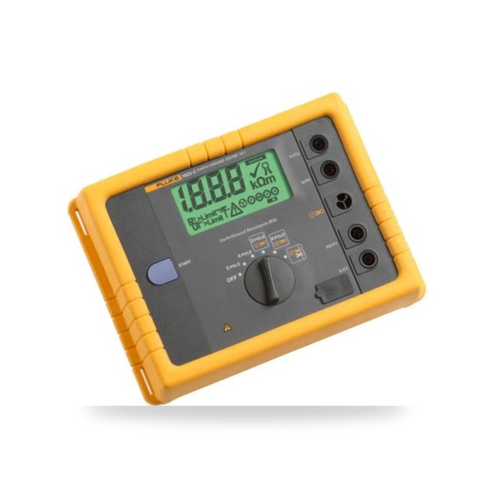 جهاز قياس وفحص مقاومة التأريض عالي الكفاءة RS ريمكو للتوريدات الصناعية (Reemco Industrial)