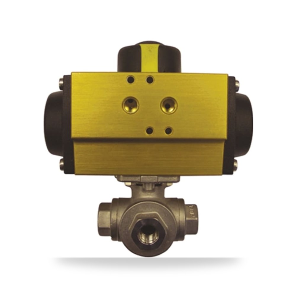 محبس وصمام ضغط 1000 psi 3 أطراف صناعي RS PRO ريمكو للتوريدات الصناعية (Reemco Industrial)