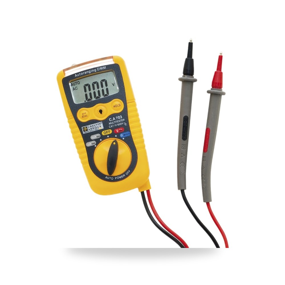جهاز ملتيميتر رقمي محمول طراز C RS PRO ريمكو للتوريدات الصناعية (Reemco Industrial)
