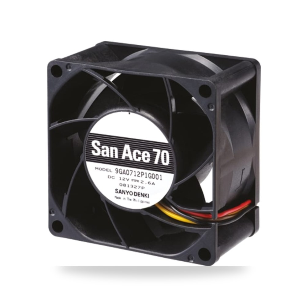 مروحة تبريد محورية للكبائن 12V DC 70 طراز A ريمكو للتوريدات الصناعية (Reemco Industrial)