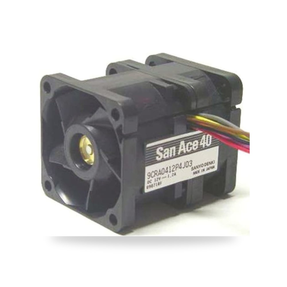 مروحة تبريد محورية للكبائن 12V DC 48 مم RS ريمكو للتوريدات الصناعية (Reemco Industrial)
