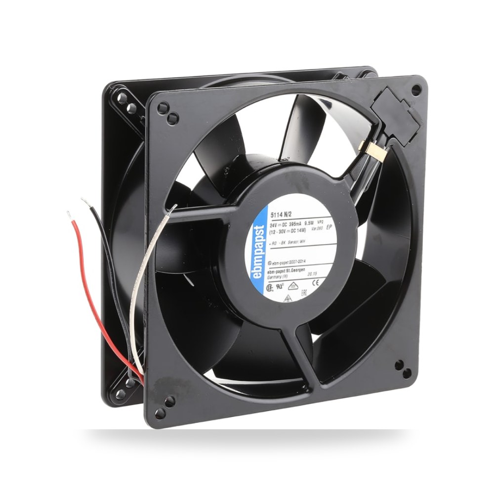 مروحة تبريد محورية للكبائن 24V DC 38 طراز A ريمكو للتوريدات الصناعية (Reemco Industrial)