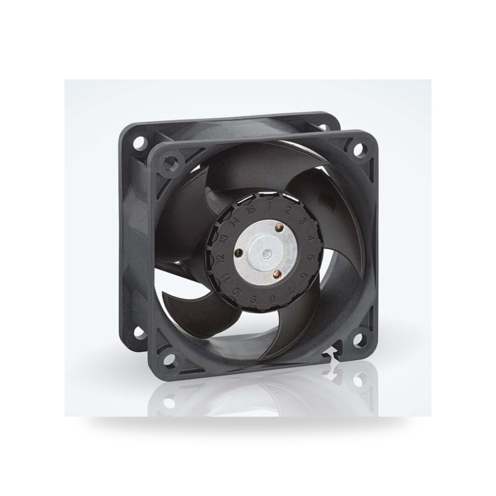 مروحة تبريد محورية للكبائن 24V DC 4 مم طراز 6 ريمكو للتوريدات الصناعية (Reemco Industrial)