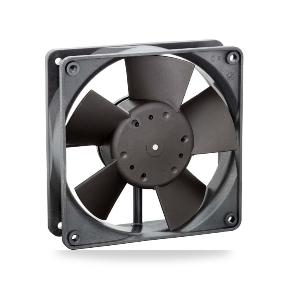 مروحة تبريد محورية للكبائن 12V DC 32 مم طراز ريمكو للتوريدات الصناعية (Reemco Industrial)