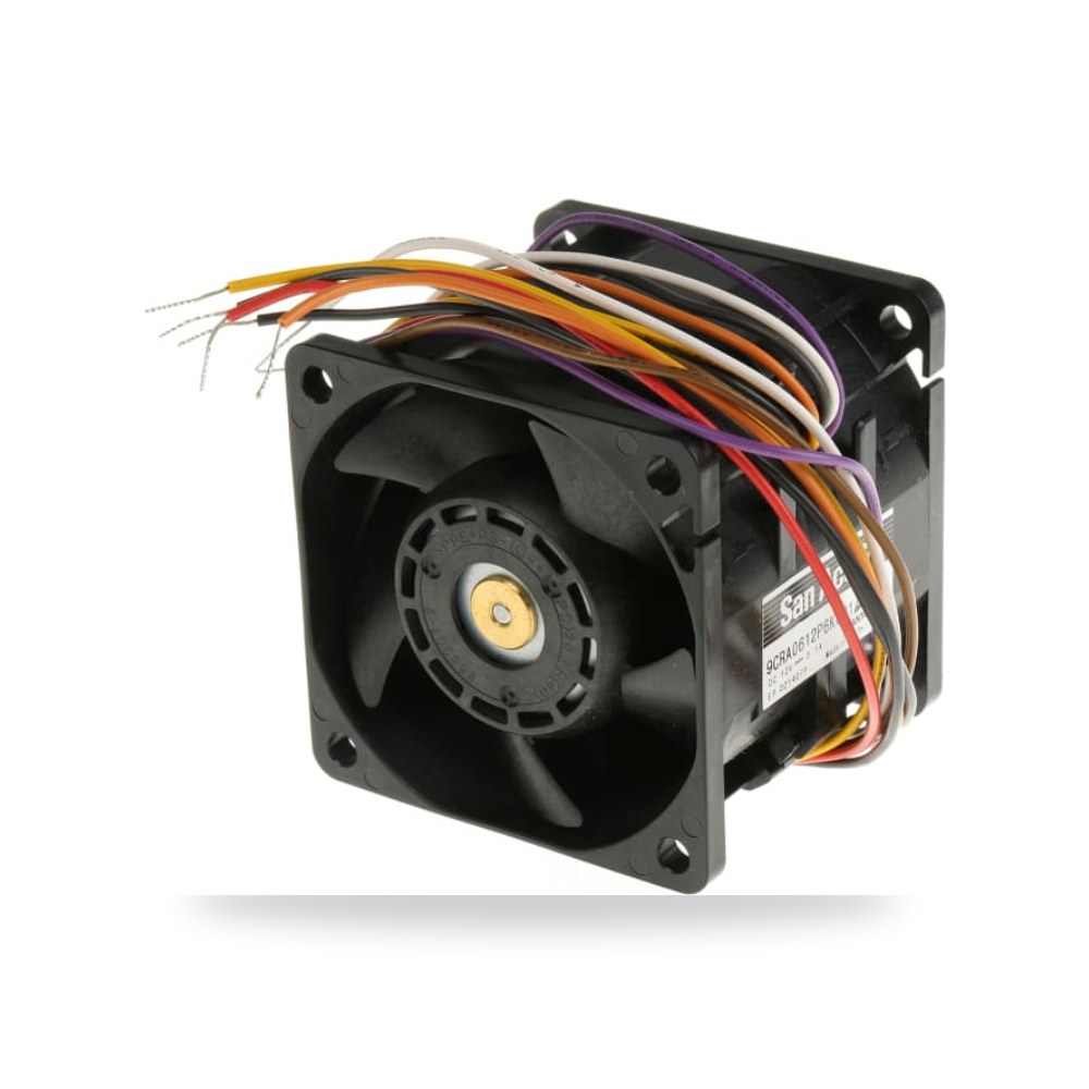 مروحة تبريد محورية للكبائن 12V DC 56 فئة شاقة ريمكو للتوريدات الصناعية (Reemco Industrial)