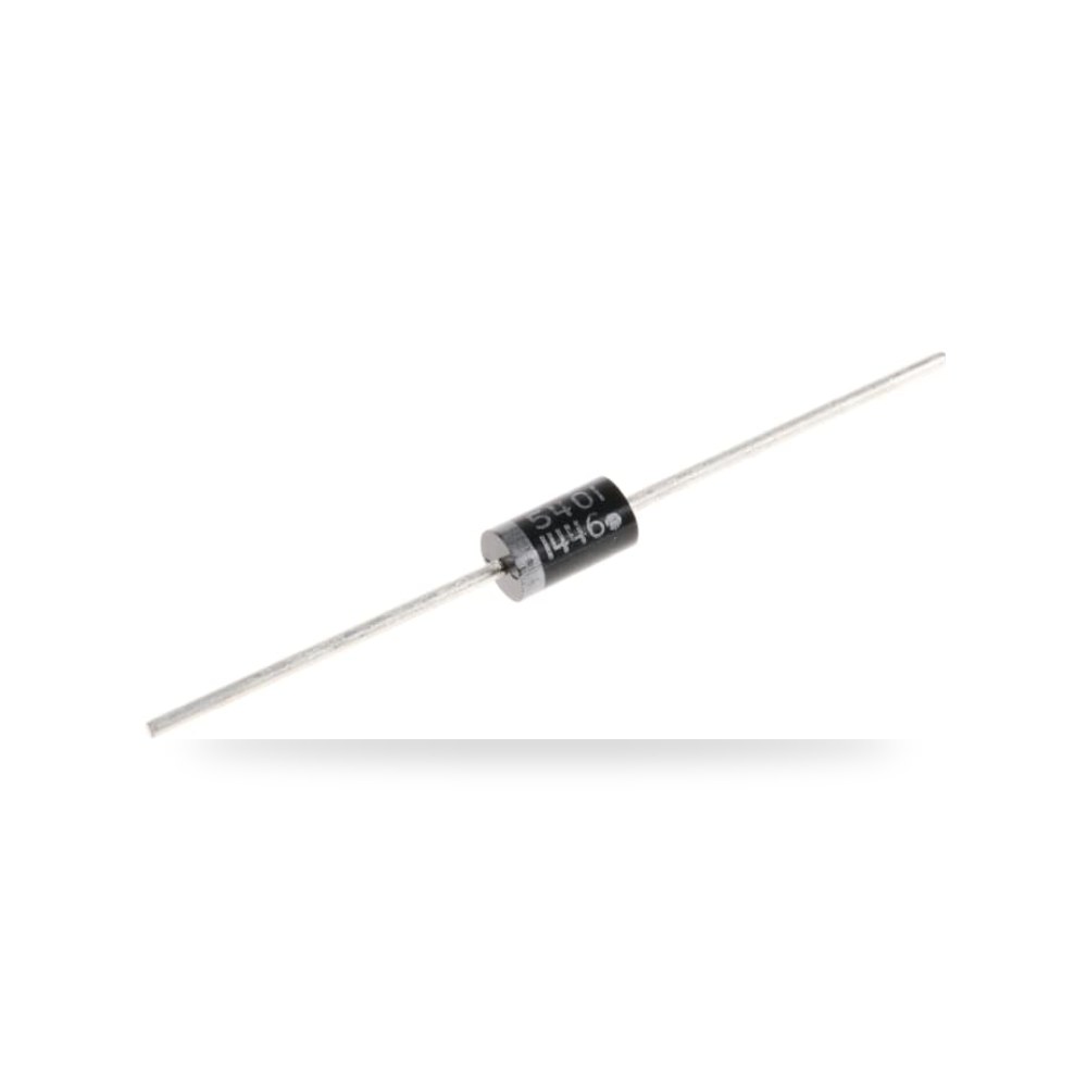 دايود شوتكي مقوم 1N5401RLG 100V 3 A RS PRO ريمكو للتوريدات الصناعية (Reemco Industrial)