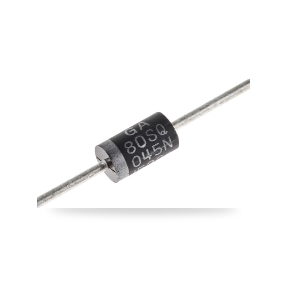 دايود شوتكي مقوم 45V 8 A معتمد للمشاريع RS ريمكو للتوريدات الصناعية (Reemco Industrial)