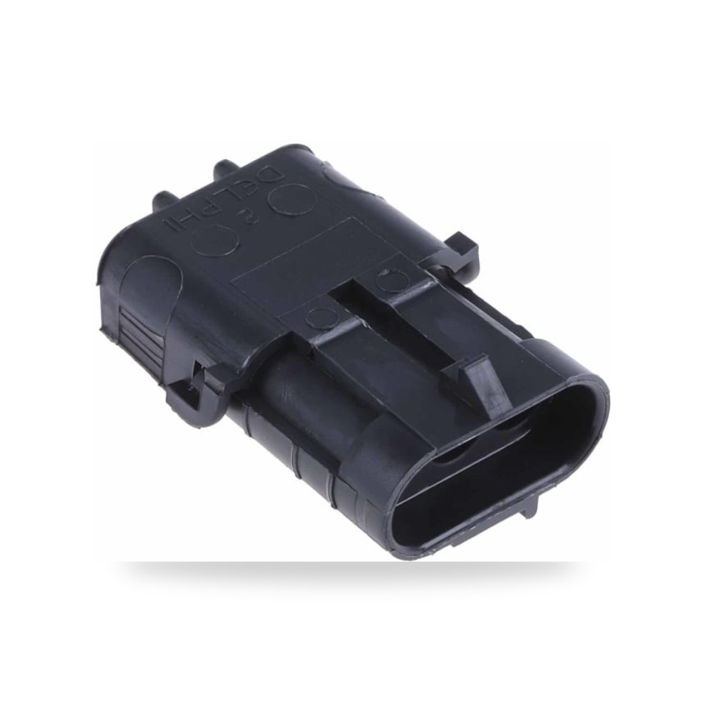فيش وموصل كهرباء سيارات 3 خط طراز R RS PRO ريمكو للتوريدات الصناعية (Reemco Industrial)