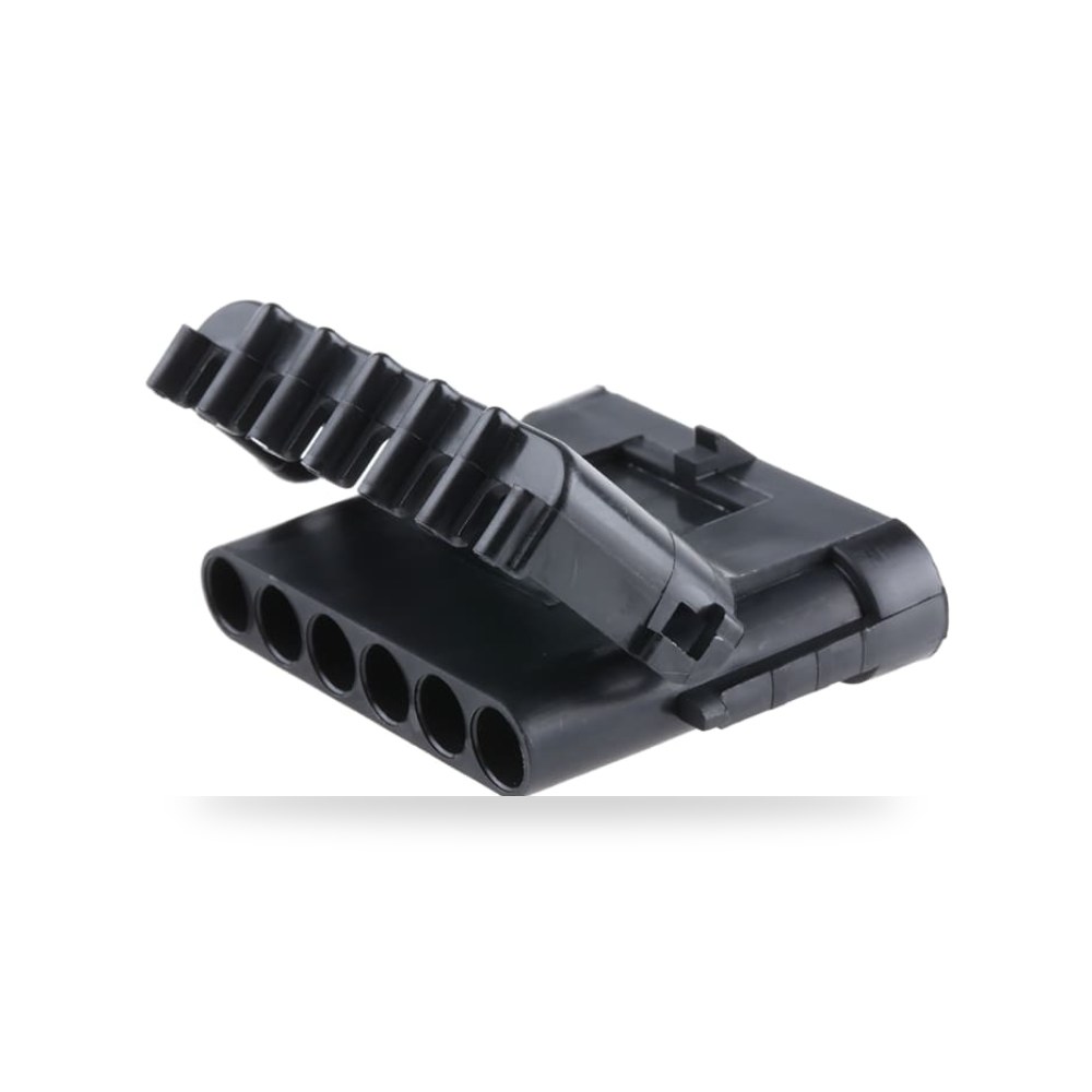فيش وموصل كهرباء سيارات 6 خط طراز P RS PRO ريمكو للتوريدات الصناعية (Reemco Industrial)