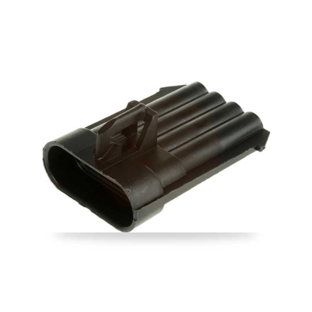 فيش وموصل كهرباء سيارات 4 خط طراز A صناعي RS ريمكو للتوريدات الصناعية (Reemco Industrial)