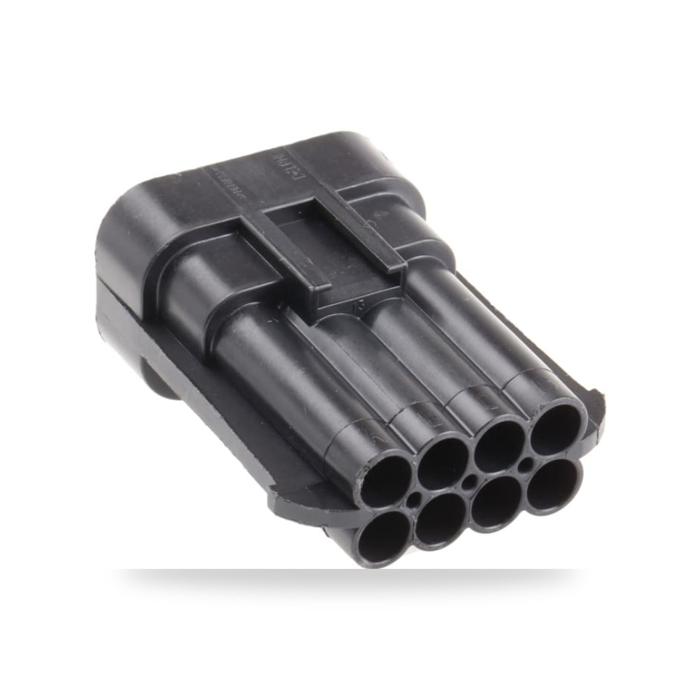 فيش وموصل كهرباء سيارات 8 خط صناعي طراز G RS ريمكو للتوريدات الصناعية (Reemco Industrial)