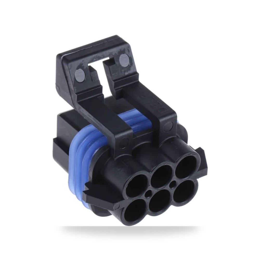 فيش وموصل كهرباء سيارات 6 خط صناعي طراز S RS ريمكو للتوريدات الصناعية (Reemco Industrial)