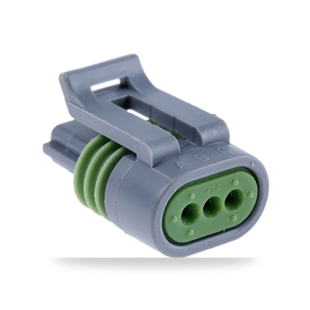 فيش وموصل كهرباء سيارات 3 خط طراز S RS PRO ريمكو للتوريدات الصناعية (Reemco Industrial)